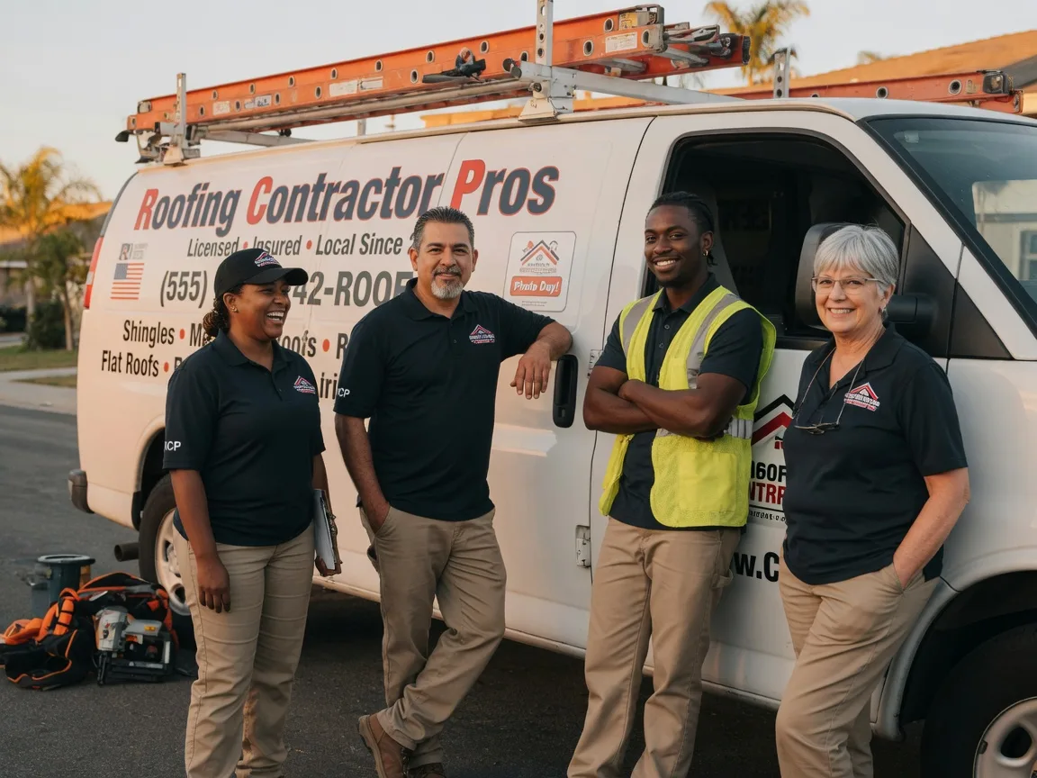 Local Roofing Contractors company in Stirum, ND