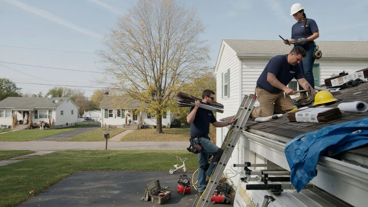 Local Roofing Contractors in Stirum, ND near me